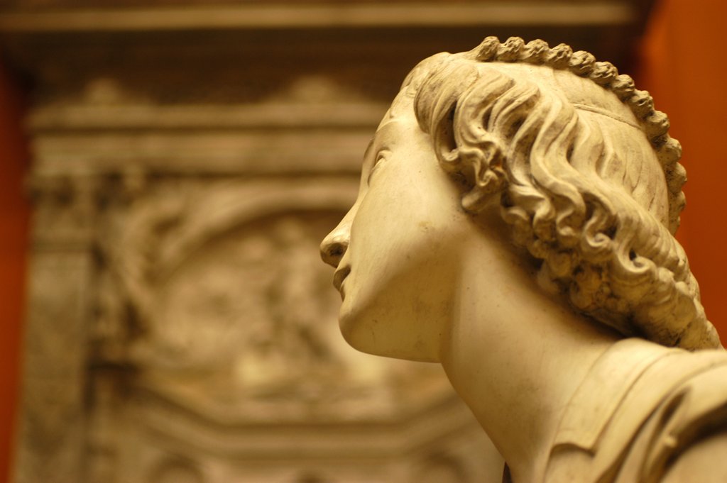 Detail of Angel by Stuart Cox