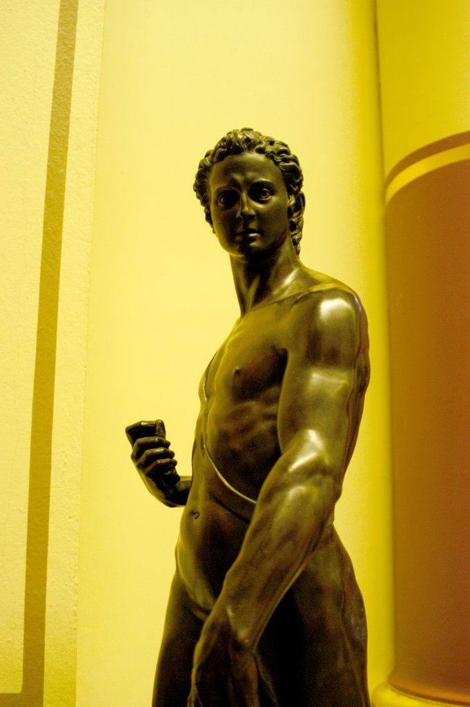 Detail of David by Stuart Cox