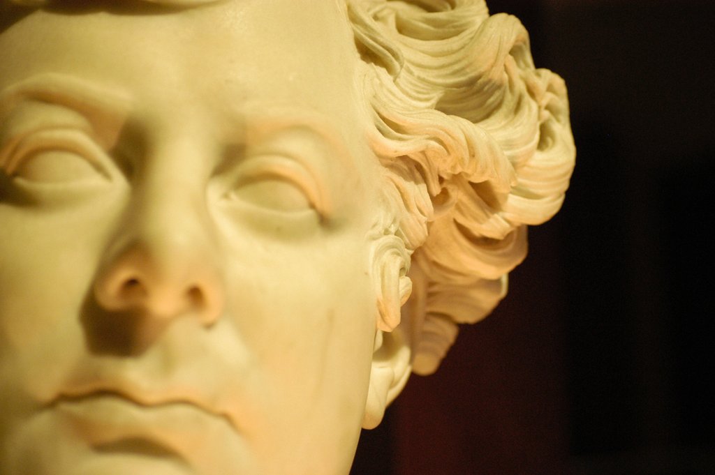 Detail of George IV by Stuart Cox