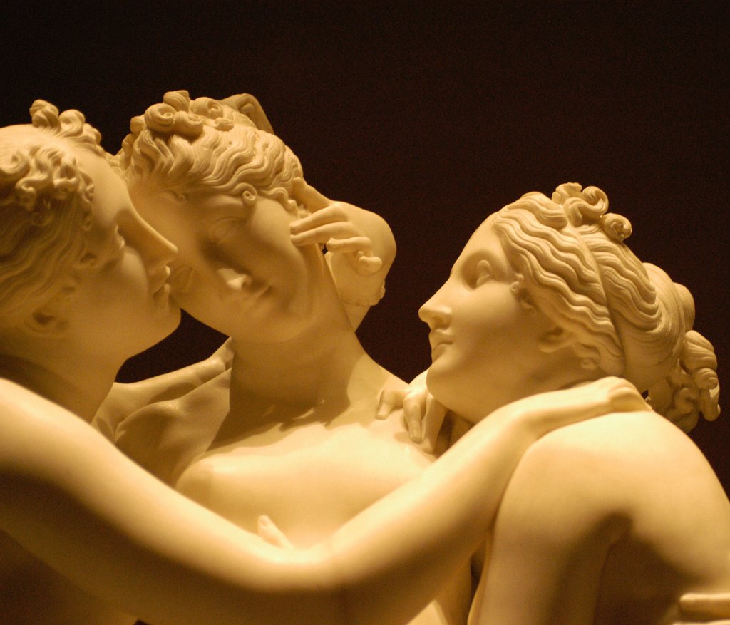 Detail of The Three Graces by Stuart Cox