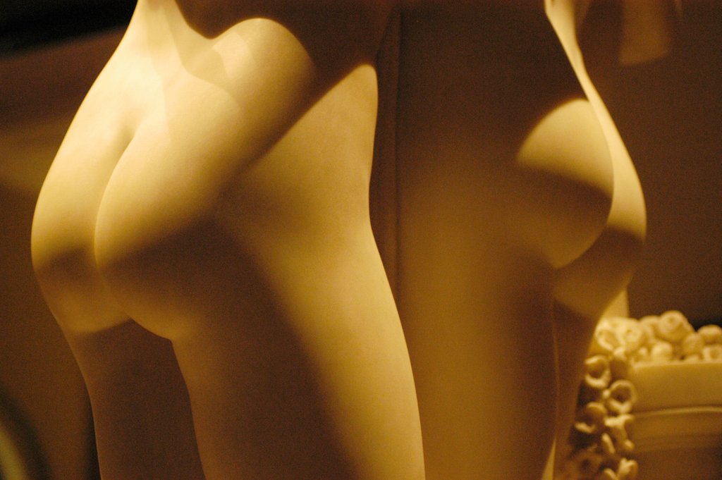 Detail of The Three Graces by Stuart Cox