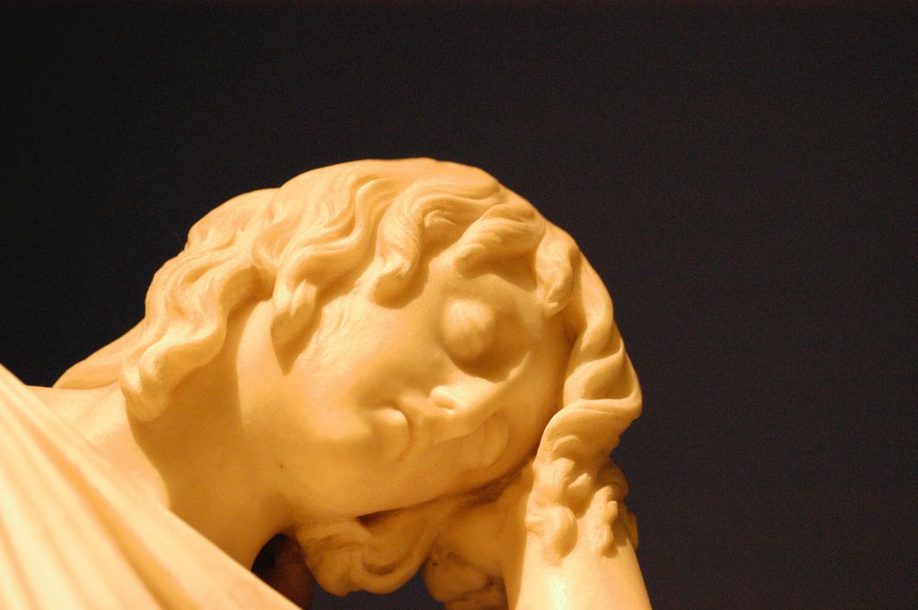 Detail of Jaques, from the Shakespeare play As You Like It by Stuart Cox