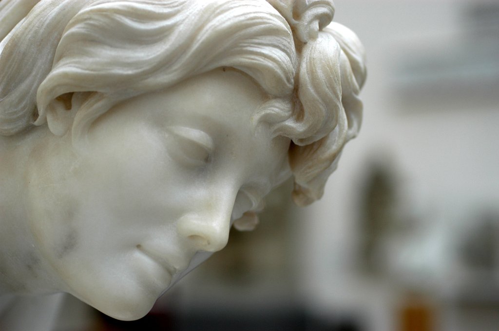 Detail of Thetis, detail by Stuart Cox