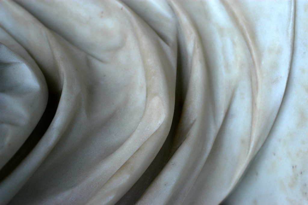 Detail of Thetis dipping Achilles in the Styx, detail by Stuart Cox