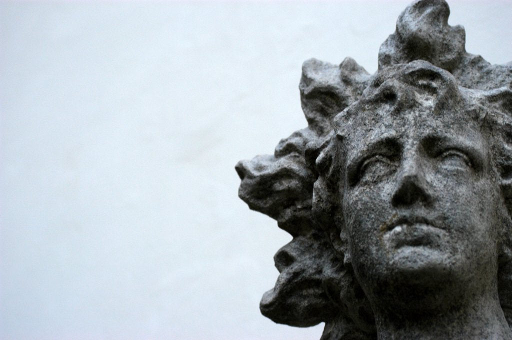 Detail of Sunna, detail by Stuart Cox