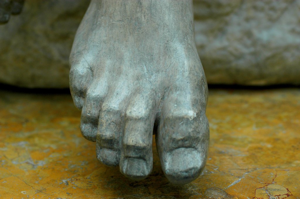Detail of Theseus and the Minotaur, detail by Stuart Cox