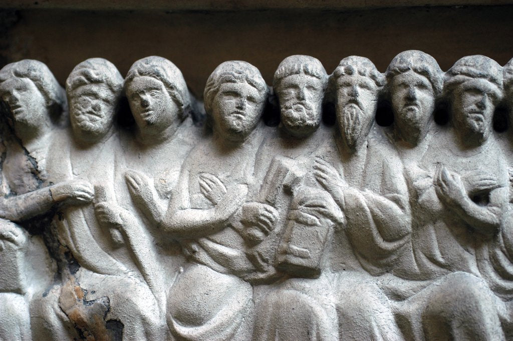 Detail of Altarpiece, detail by Stuart Cox