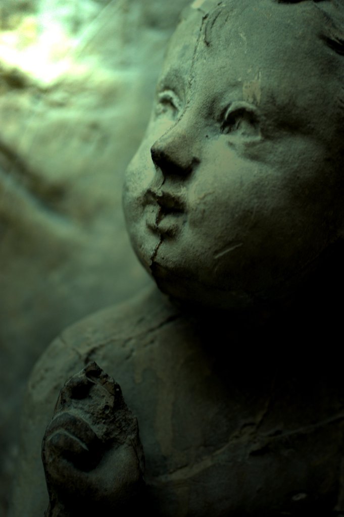 Detail of Virgin and Child with Saints, detail by Stuart Cox