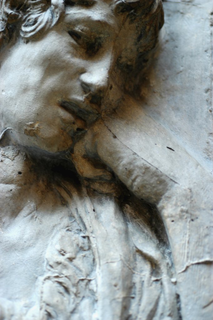 Detail of Virgin and Child with Saints, detail by Stuart Cox