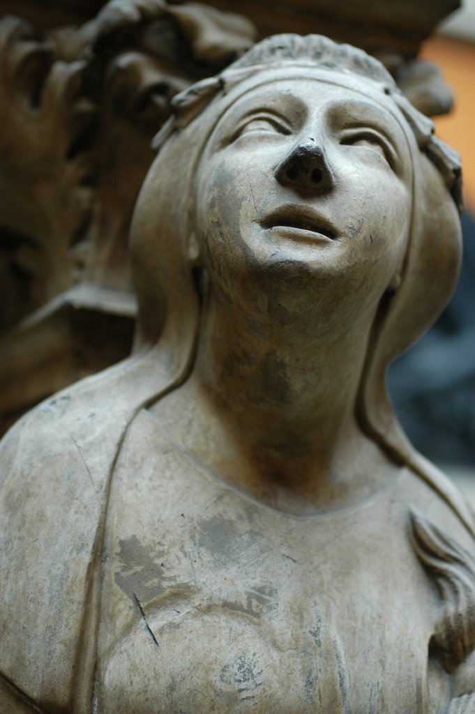 Detail of The Tomb of St Peter Martyr, detail by Stuart Cox