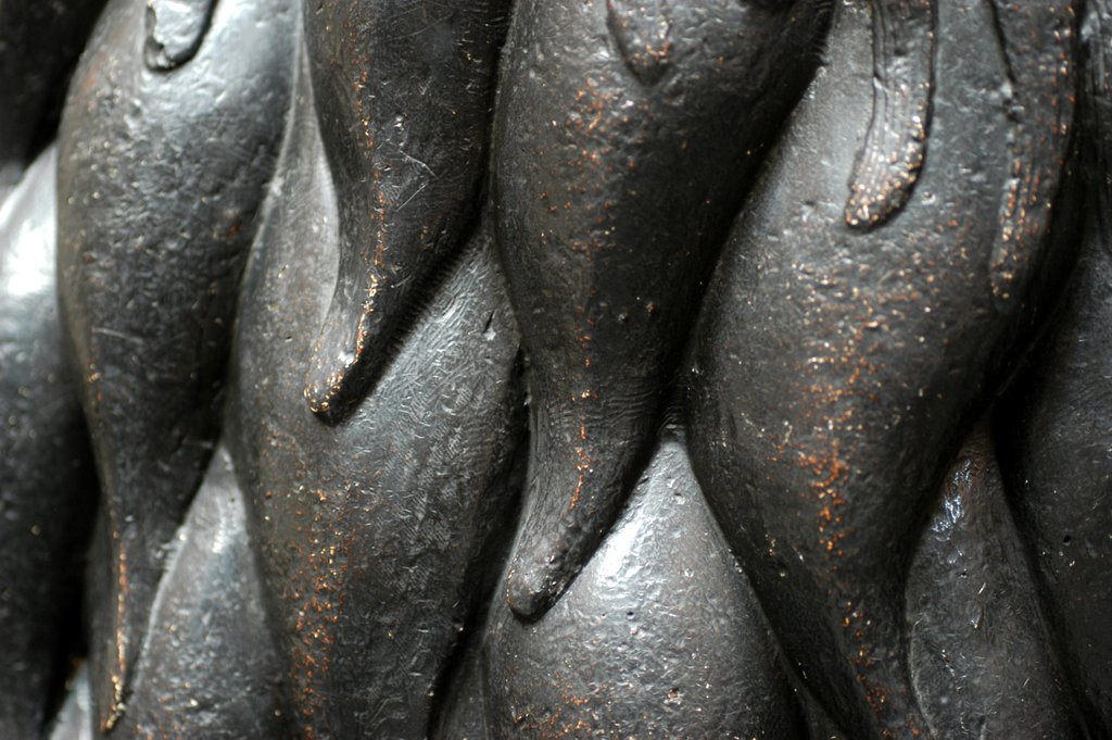 Detail of Braunschweig Lion, detail by Stuart Cox