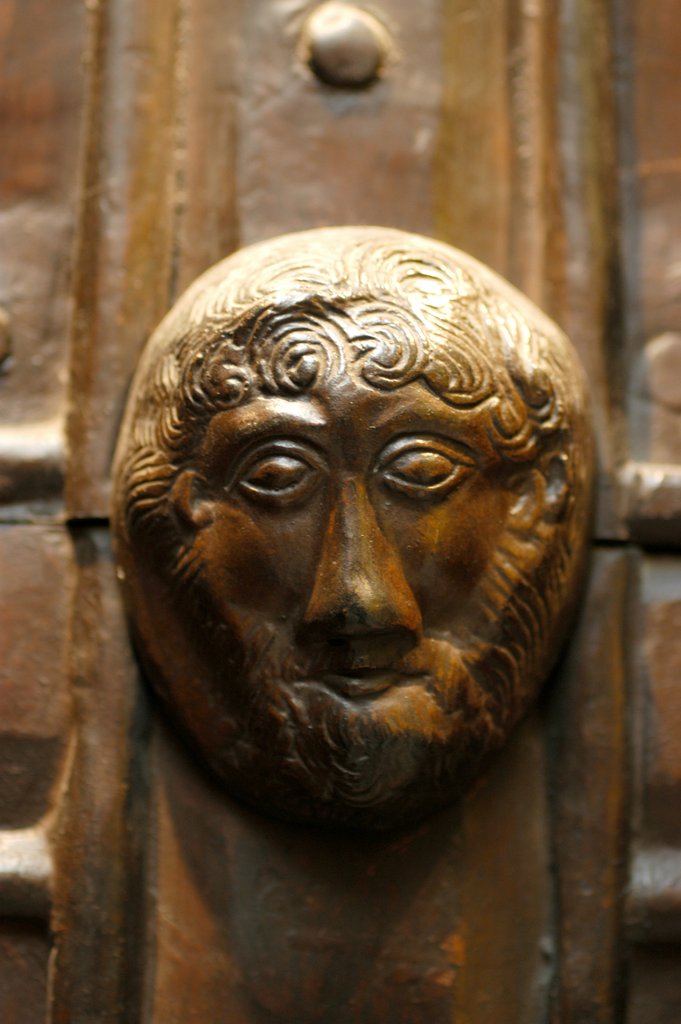Detail of Door knocker, detail by Stuart Cox
