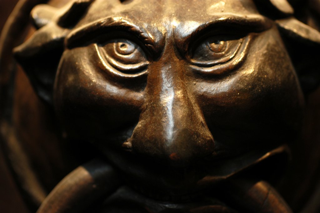 Detail of Door knocker, detail by Stuart Cox