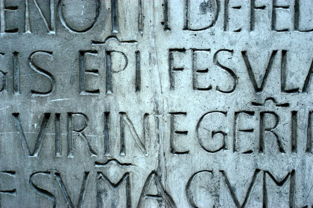 Detail of Cantoria, detail by Stuart Cox