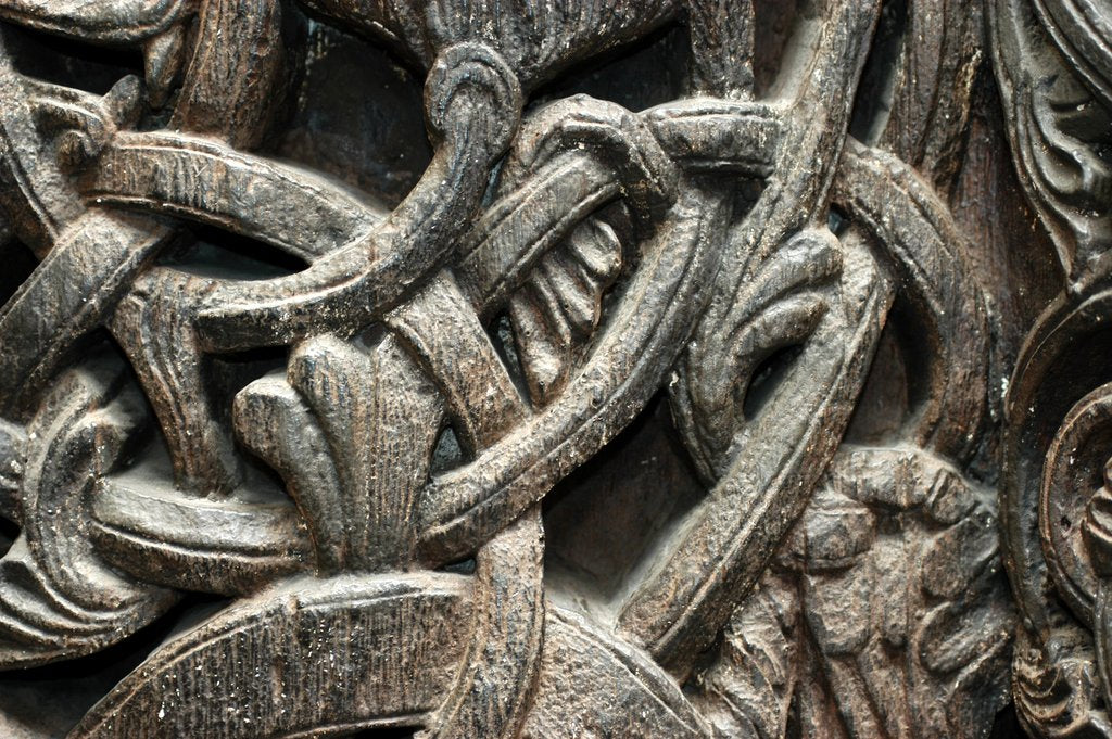 Detail of Doorway, detail by Stuart Cox