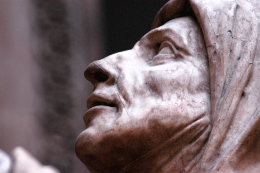 Detail of Group Visitation, detail by Stuart Cox