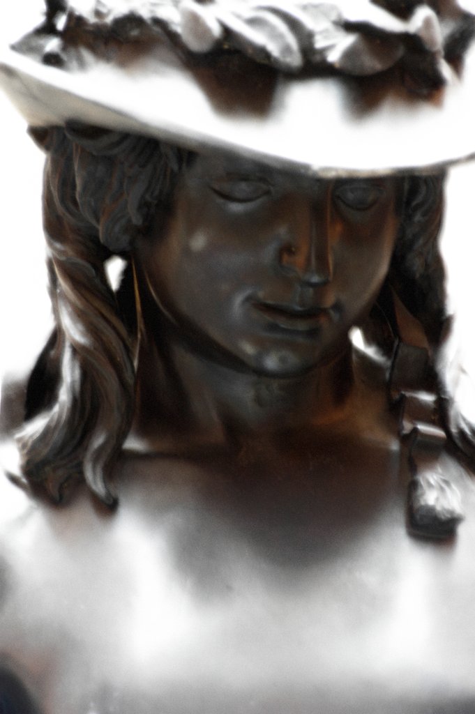 Detail of David, detial by Stuart Cox