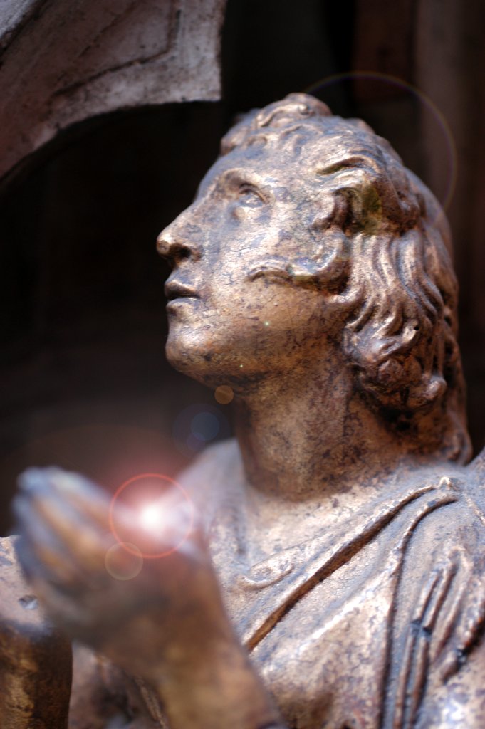 Detail of The Baptistry of S by Stuart Cox