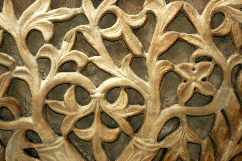 Detail of Byzantine Capital, detail by Stuart Cox