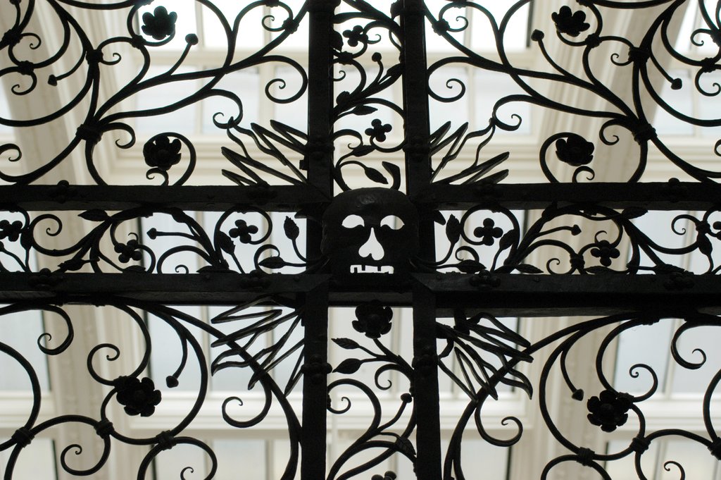 Detail of Gate of a Chapel, detail by Stuart Cox