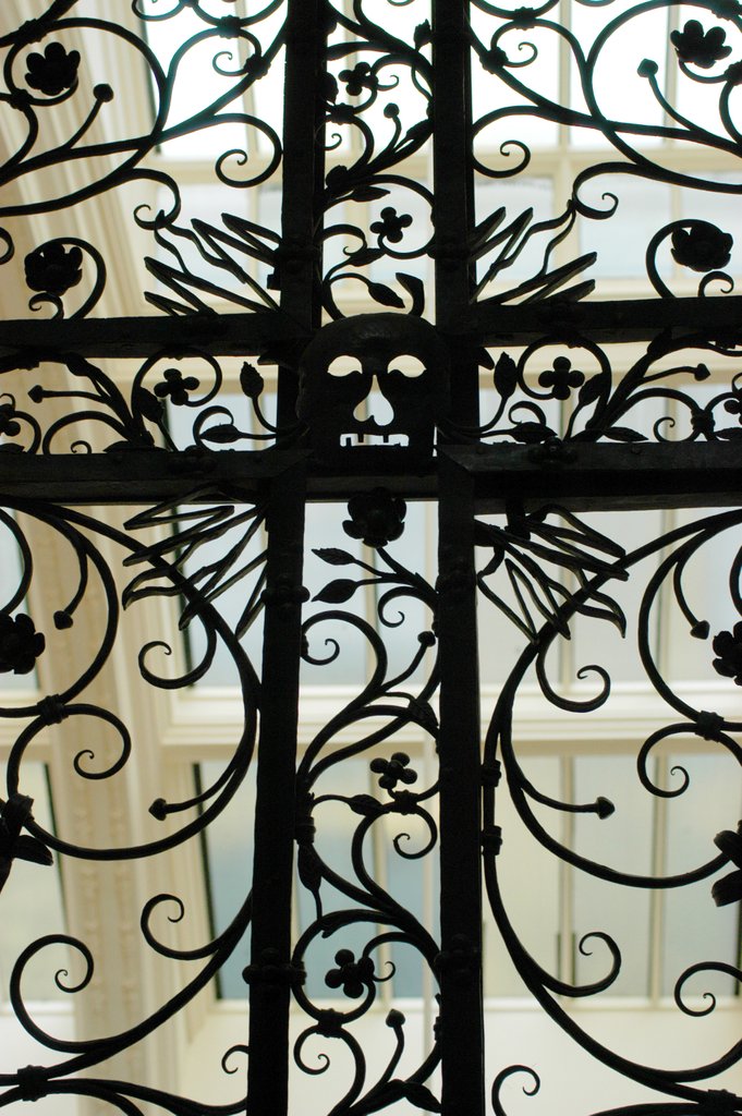 Detail of Gate of a Chapel, detail by Stuart Cox