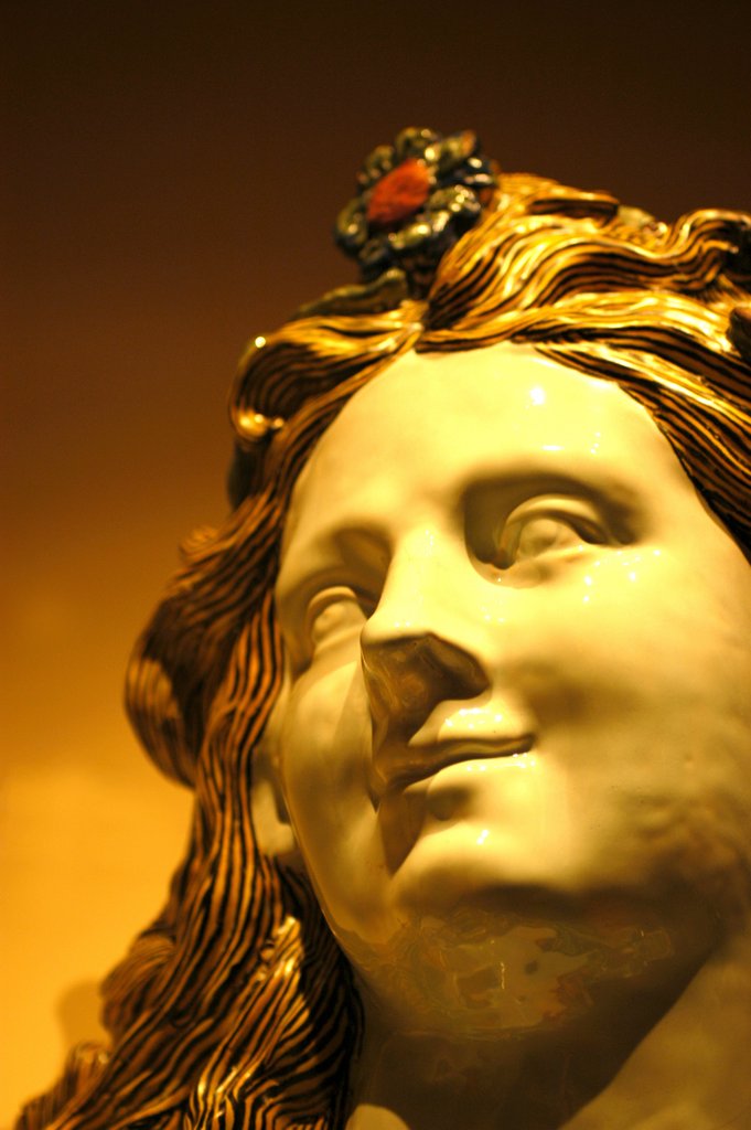 Detail of Apollo, detail by Stuart Cox