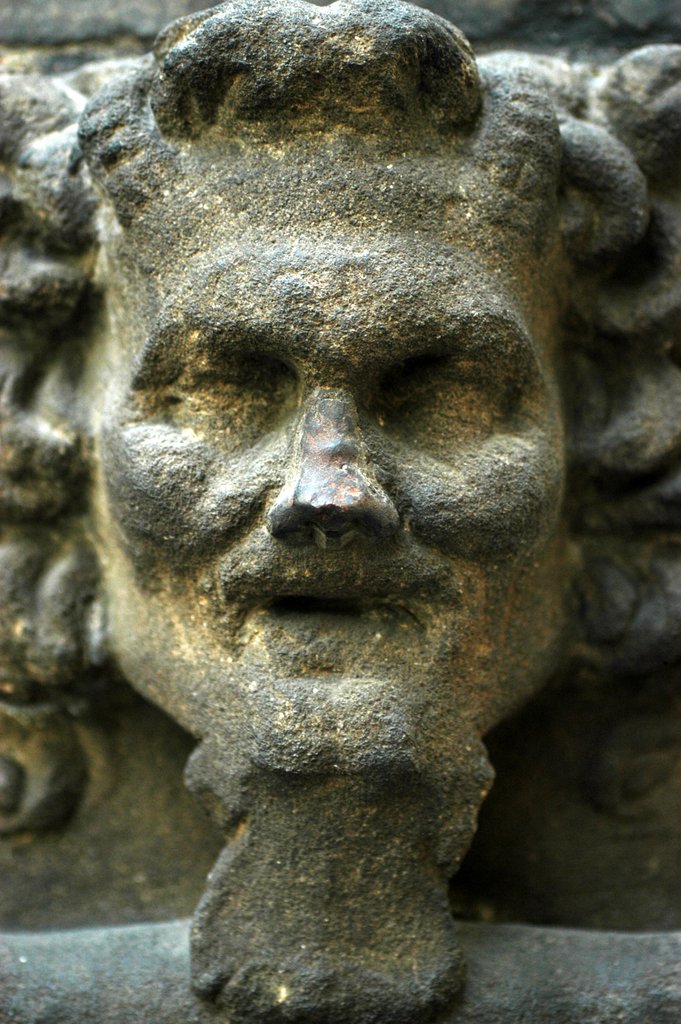 Detail of Chimneypiece, detail from Palazzo Rusconi by Stuart Cox