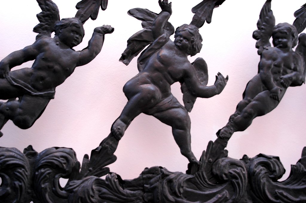 Detail of Balustrade of a staircase, detail by Stuart Cox