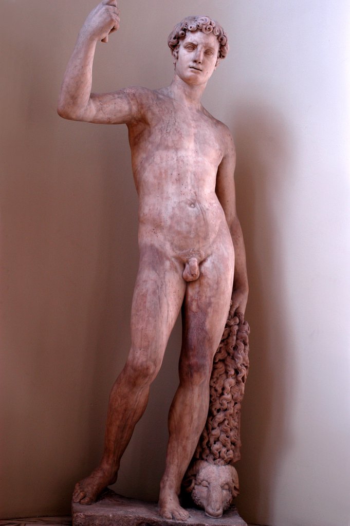 Detail of Jason and the golden fleece by Stuart Cox
