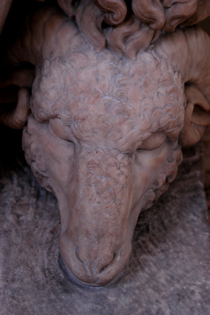 Detail of Jason and the golden fleece by Stuart Cox