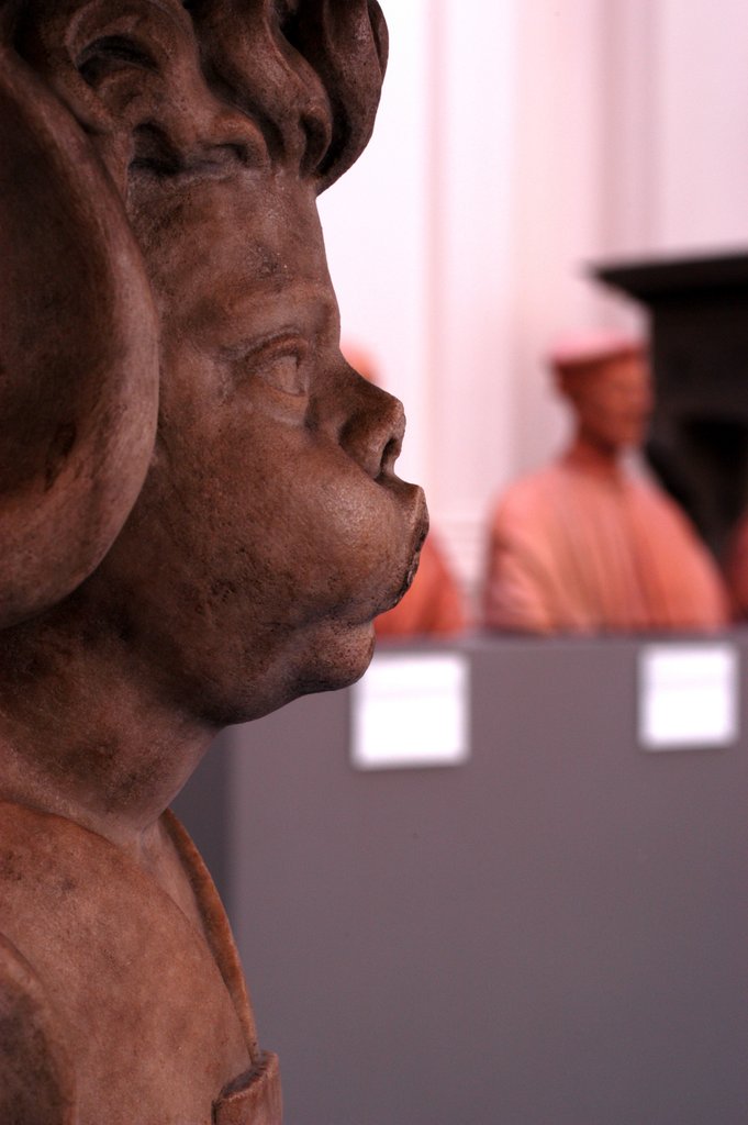 Detail of Bacchus, detail by Stuart Cox