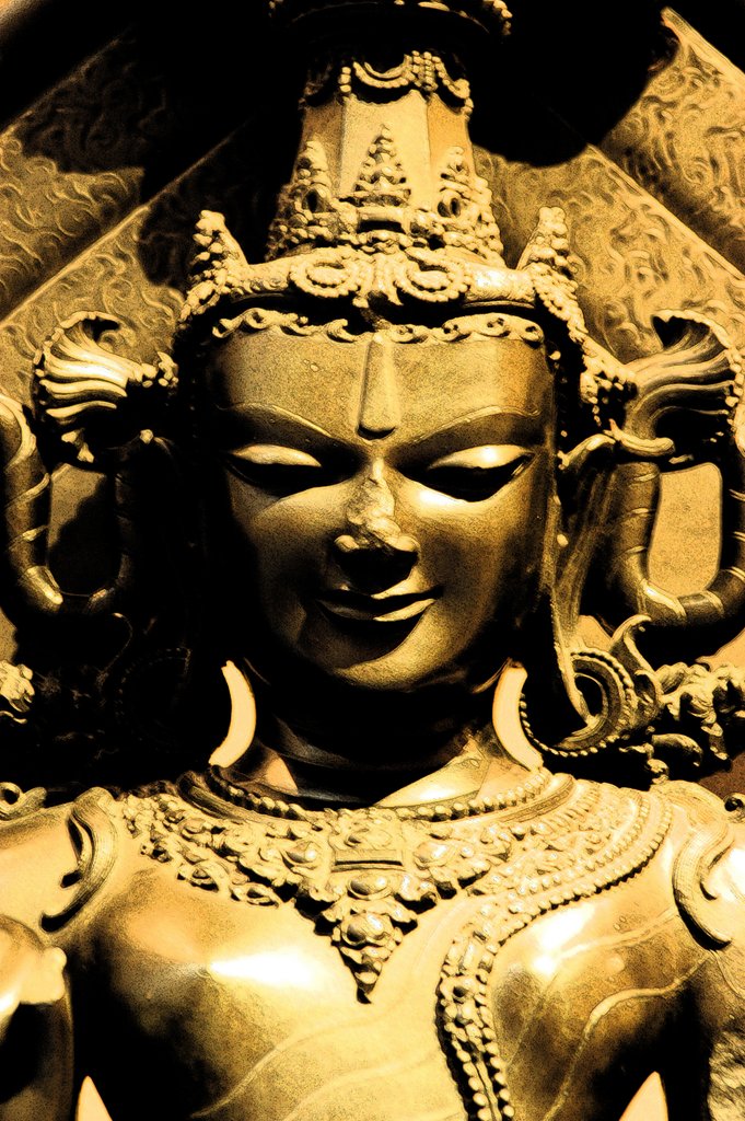 Detail of Surya, detail by Stuart Cox