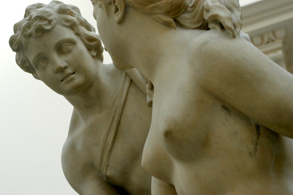 Detail of Vertumnus and Pomona by Stuart Cox