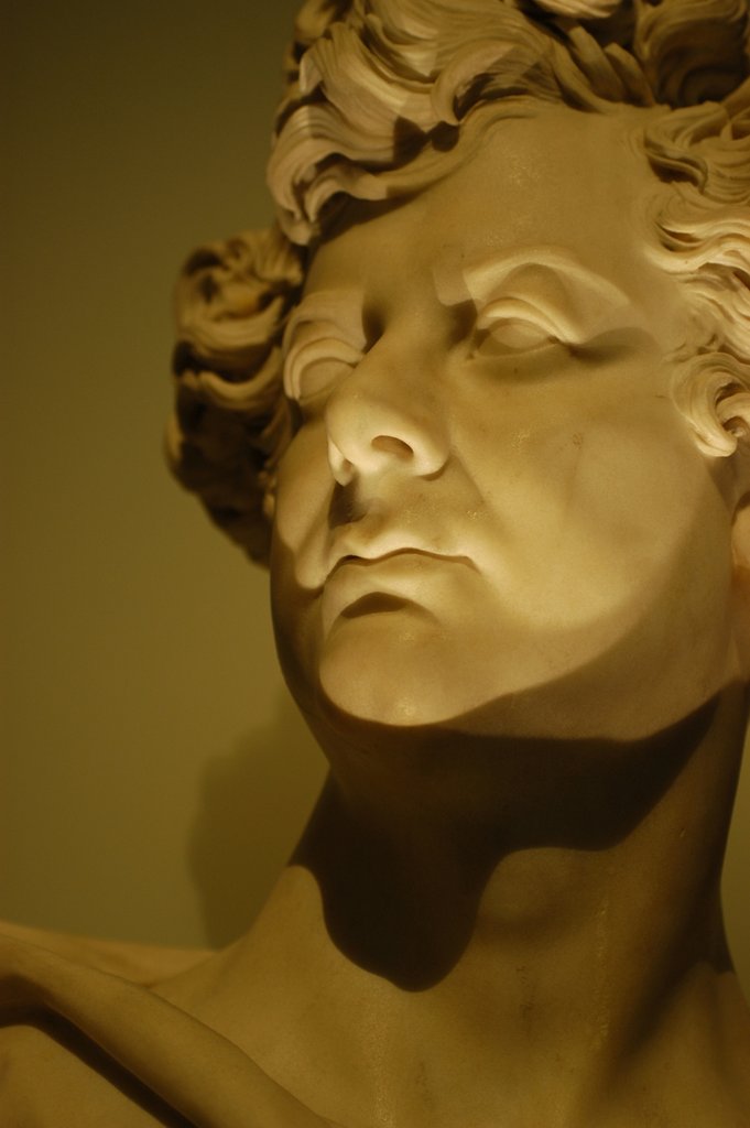 Detail of King George IV, close-up by Stuart Cox