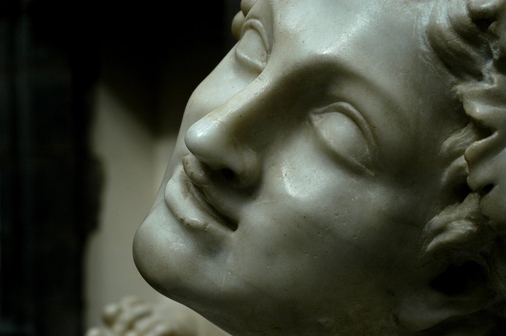 Detail of Bacchus, detail by Stuart Cox