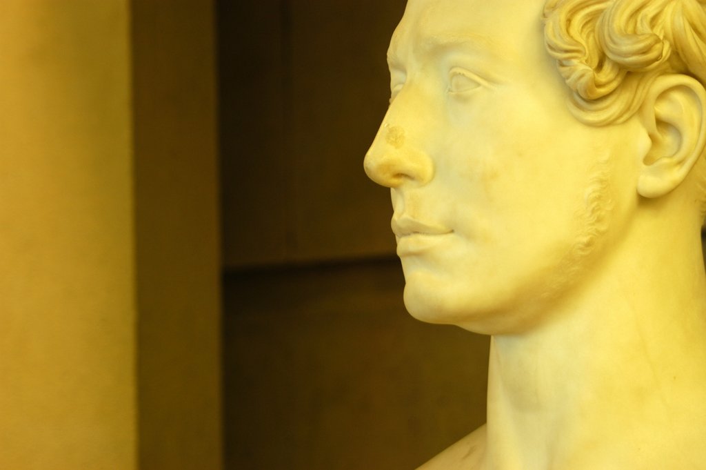 Detail of Man by Stuart Cox
