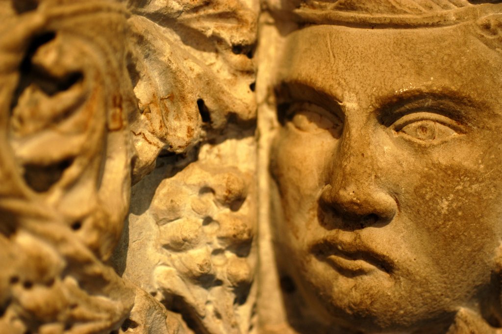 Detail of Section of a marble screen, workshop of Nicola Pisano by Stuart Cox