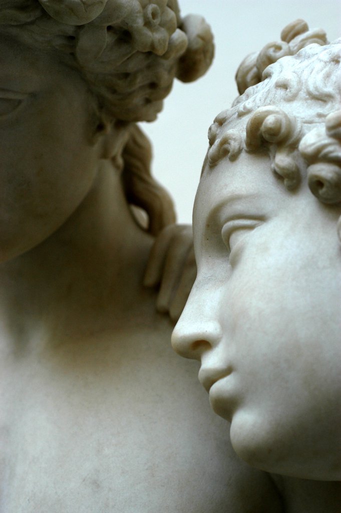 Detail of Cupid and Hymen, detail by Stuart Cox