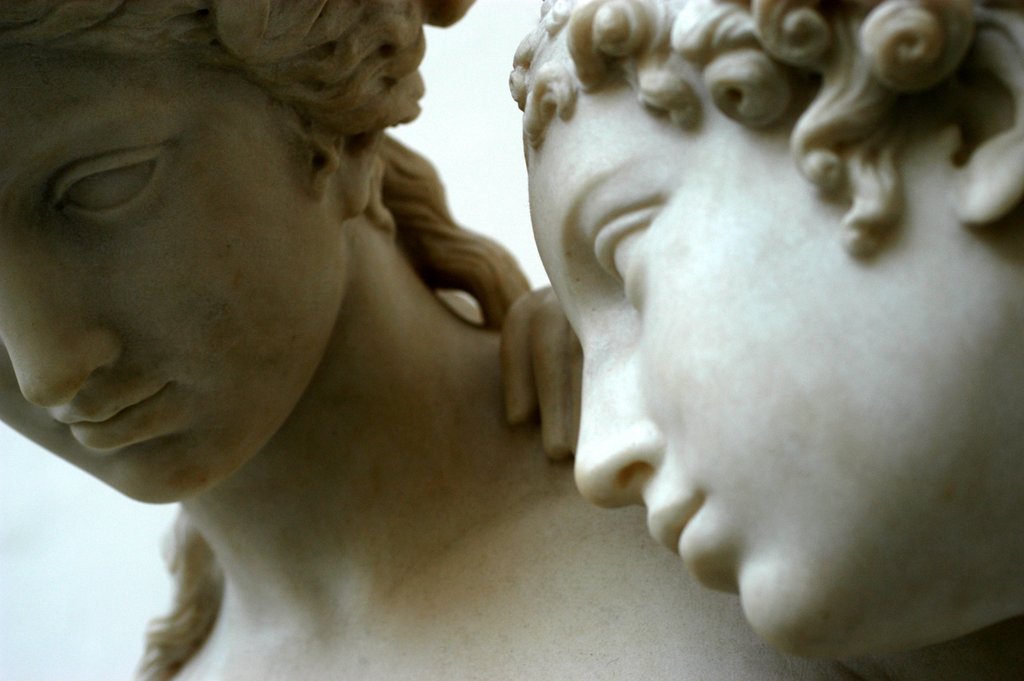 Cupid and Hymen, detail by Stuart Cox