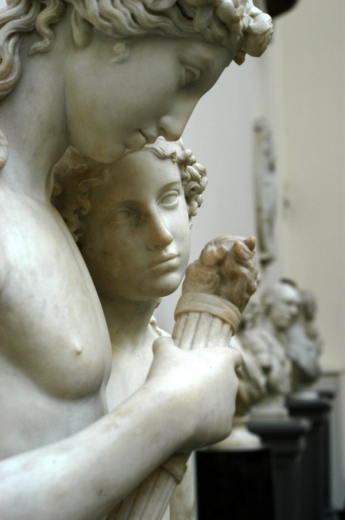 Detail of Cupid and Hymen, detail by Stuart Cox