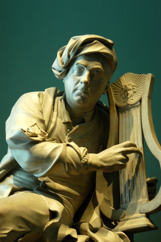 Detail of Handel by Stuart Cox