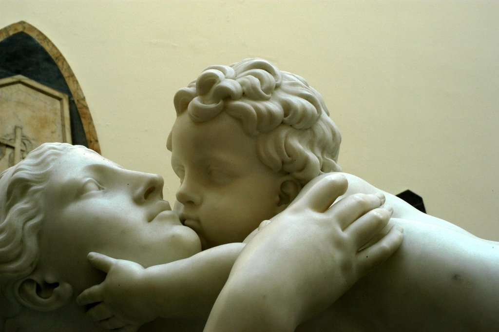 Detail of Maternal Affection, detail by Stuart Cox