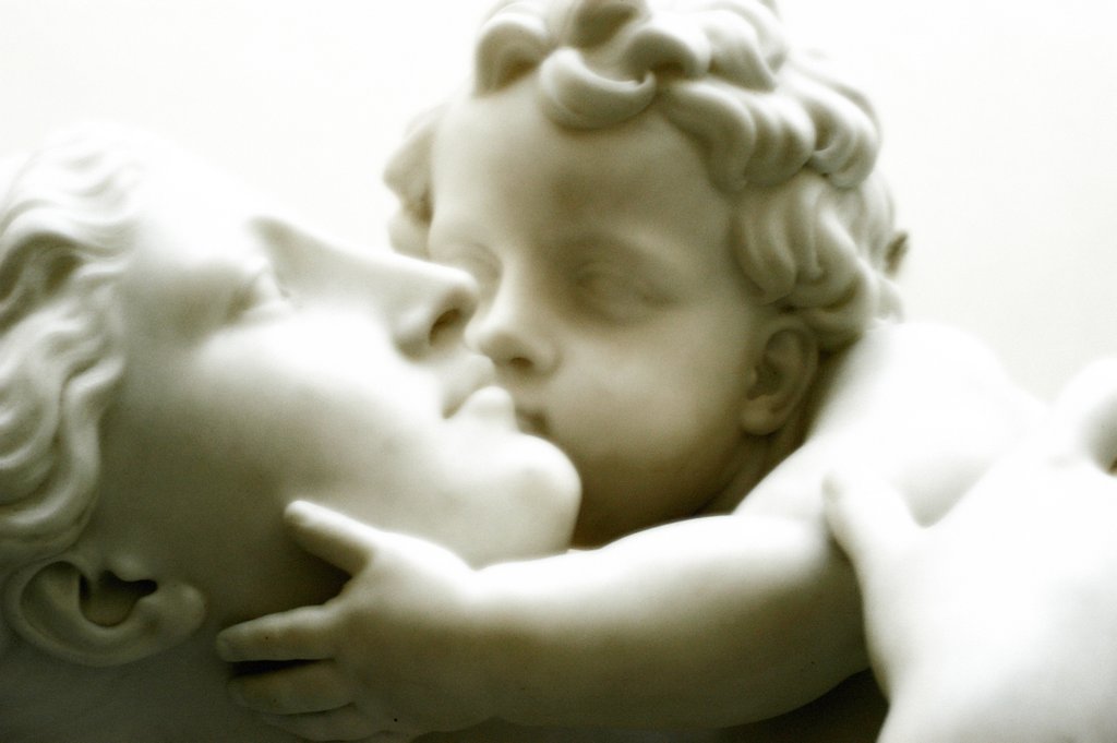 Detail of Maternal Affection, detail by Stuart Cox