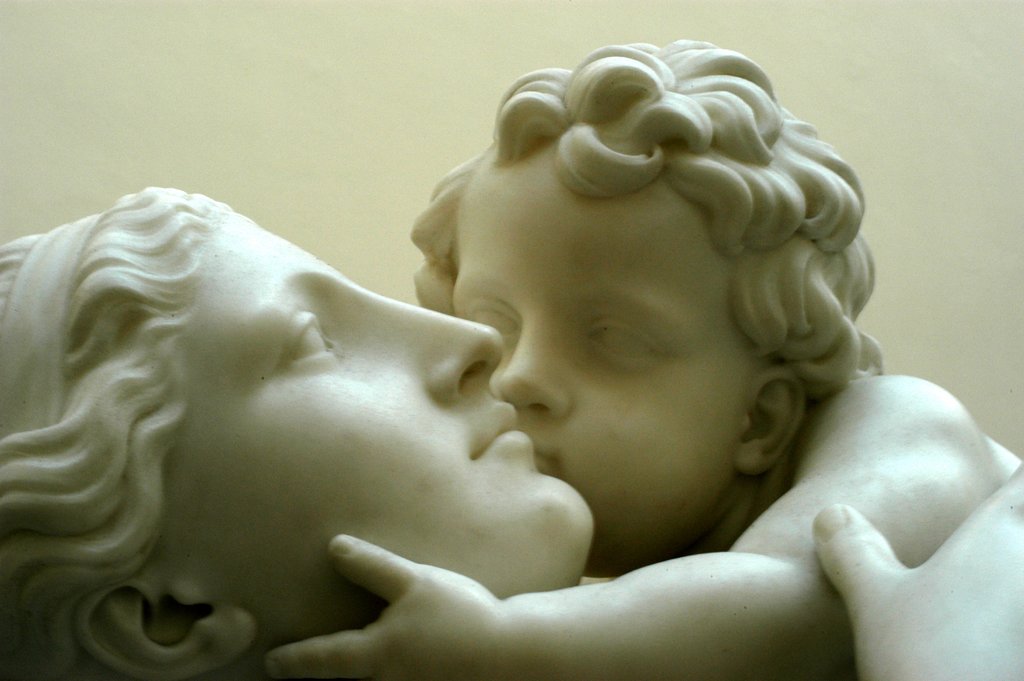 Detail of Maternal Affection, detail by Stuart Cox