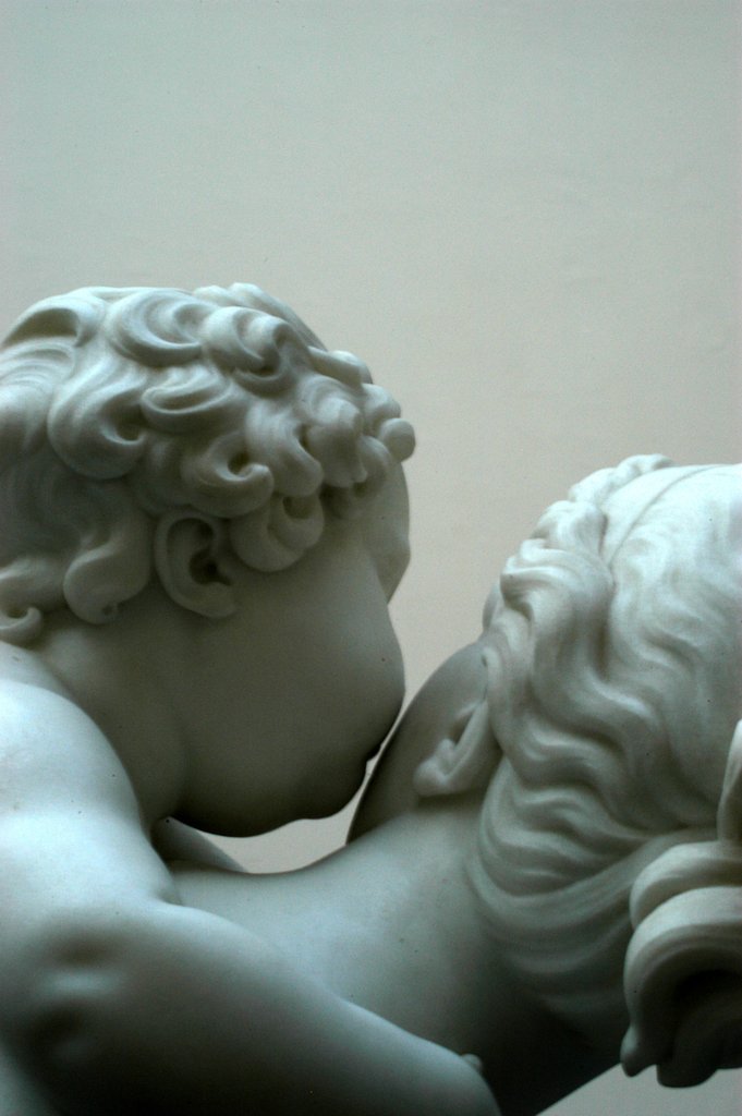 Detail of Maternal Affection, detail by Stuart Cox