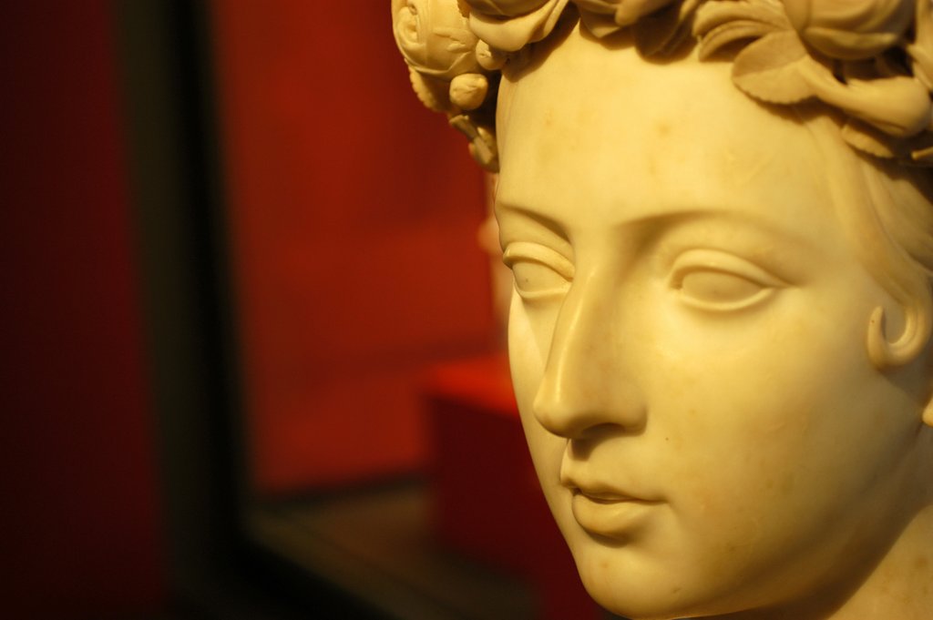 Detail of Queen Victoria, detail by Stuart Cox