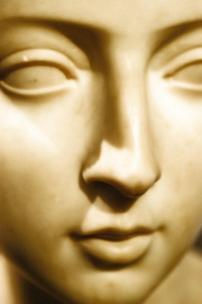 Detail of Queen Victoria, detail by Stuart Cox