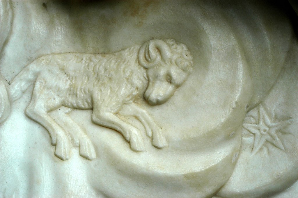 Detail of Aries by Stuart Cox