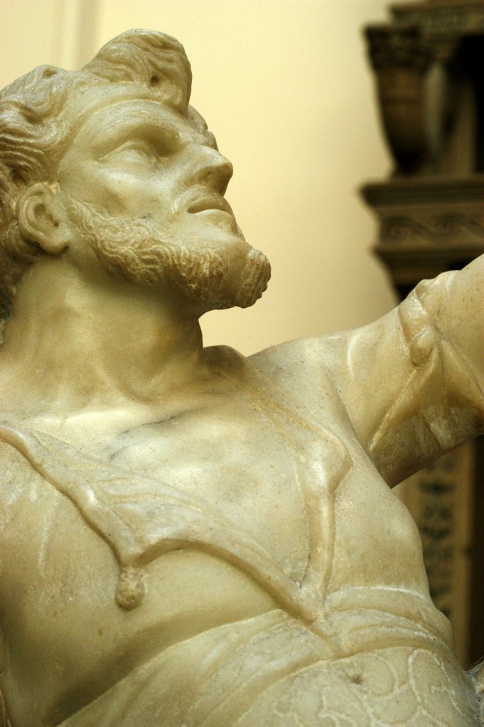 Detail of Hylonome Restrained by Lapiths, detail by Stuart Cox
