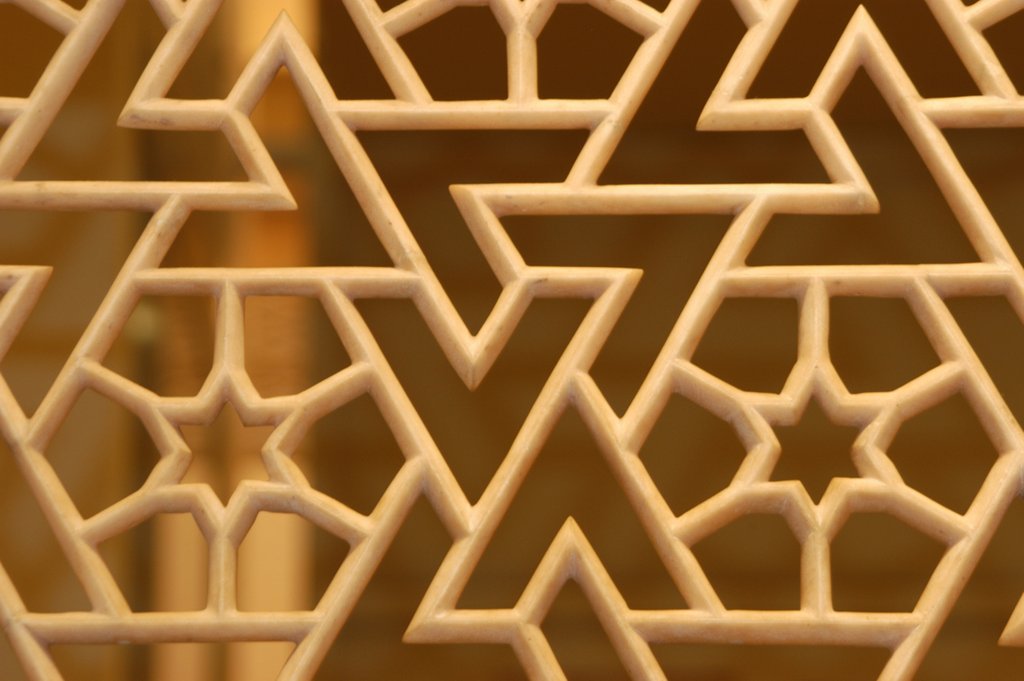 Detail of Window Screen, detail by Stuart Cox